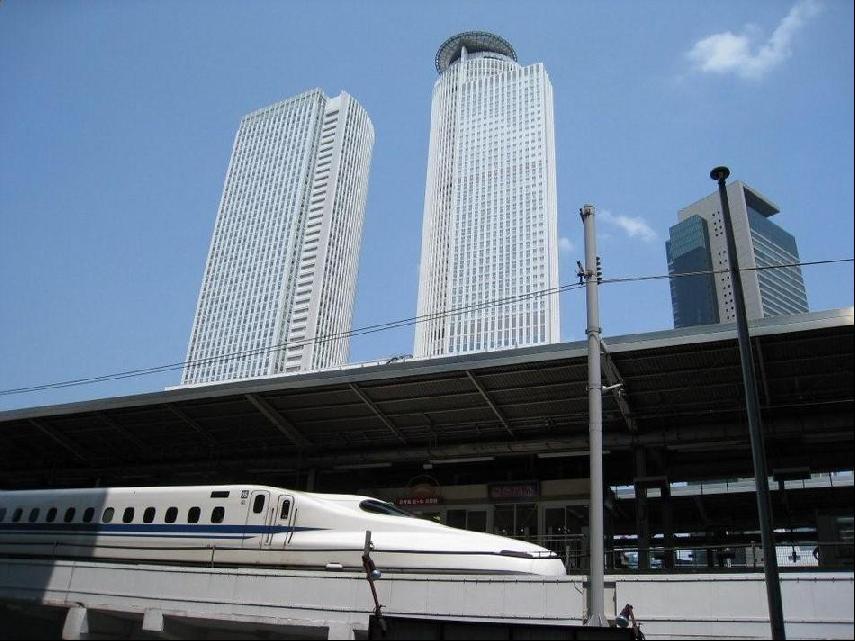 名古屋駅・新幹線