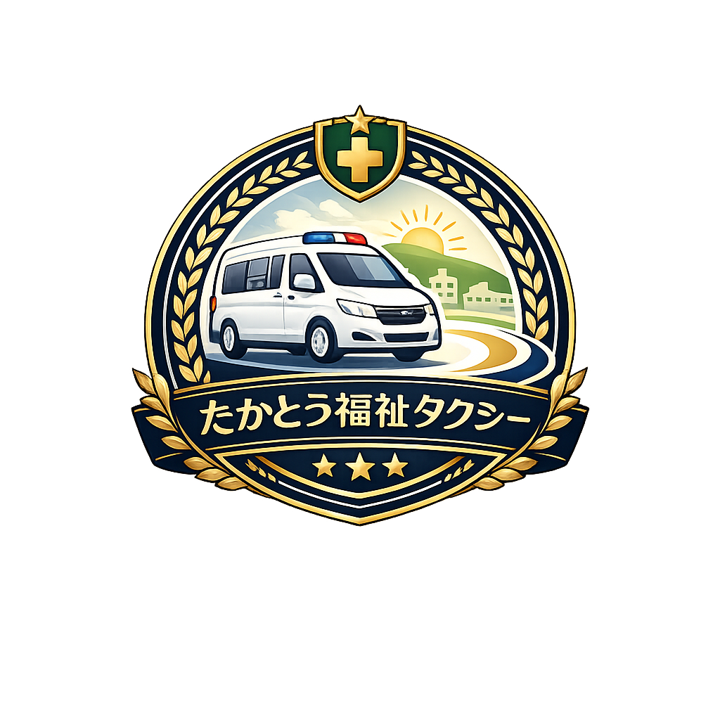 たかとう福祉タクシー ロゴ